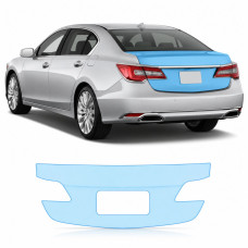 Антигравійна захисна бронеплівка за лекалами для Acura RLX I 2014-2017 - зона кришки багажника