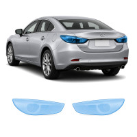 Антигравийная защитная бронепленка по лекалам для Mazda Mazda6 GJ 2012-2018 - задние фонари стопы