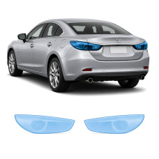 Антигравийная защитная бронепленка по лекалам для Mazda Mazda6 GJ 2012-2018 - задние фонари стопы