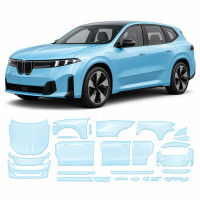 Антигравийная защитная бронепленка по лекалам для BMW iX3 NA5 2025- полный кузов