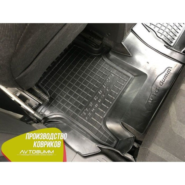 Автомобильные коврики в салон Ford Connect 2013- (длинная база) (Avto-Gumm)