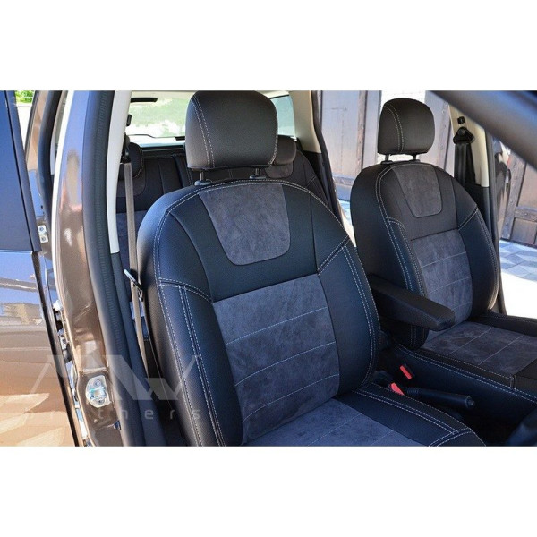 Авточохли модельні MW Brothers для Renault Logan II c 2013