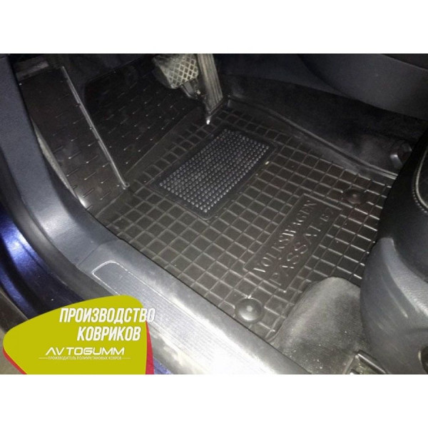 Автомобільні килимки в салон Volkswagen Passat B6/B7 (Avto-Gumm)