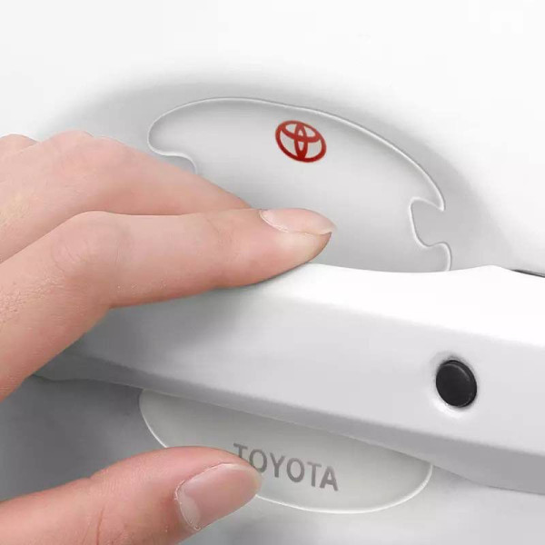 Комплект защитных пленок Нано под ручки авто Toyota 4 шт