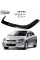 Дефлектор капота мухобойка для Hyundai Accent Solaris 2010-2014 Евро Крепление (Vip Tuning) HYD20