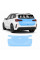 Антигравийная защитная бронепленка по лекалам для BMW X3 G45 2024- зона крышки багажника