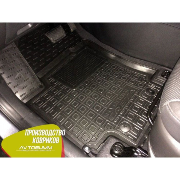 Передні килимки в автомобіль Hyundai Creta 2016- (Avto-Gumm)