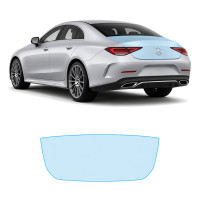 Антигравійна захисна бронеплівка за лекалами для Mercedes-Benz CLS C257 facelift 2021-2023 - зона кришки багажника