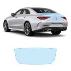 Антигравійна захисна бронеплівка за лекалами для Mercedes-Benz CLS C257 facelift 2021-2023 - зона кришки багажника