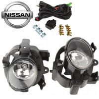 Противотуманные фары для Nissan Qashqai 2006-2010 H11 12V 55W с проводкой Комплект (NS-295)