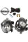 Протитуманні фари для Nissan Qashqai 2006-2010 H11 12V 55W з проводкою Комплект (NS-295)