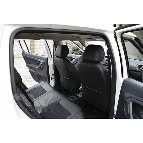 Авточехлы модельные MW Brothers для Skoda Fabia II c 2007