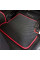 Килимки у салон EVA для Mazda 3 I 2003-2009 SD/HB з підп'ятником Бежеві-Бежевий кант 5 шт