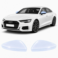 Антигравійна захисна бронеплівка за лекалами для Audi A5 B10 2024- дзеркала