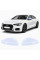 Антигравійна захисна бронеплівка за лекалами для Audi A5 B10 2024- дзеркала