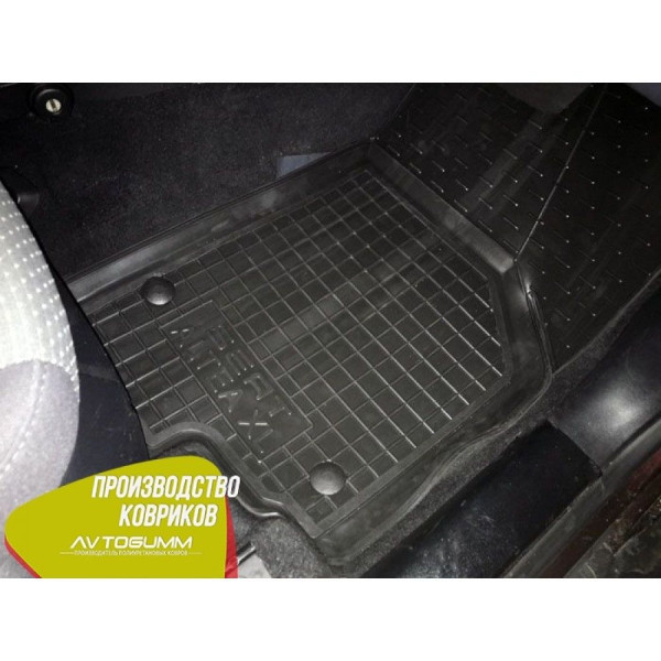 Передние коврики в автомобиль Seat Altea/Altea XL 2004- (Avto-Gumm)