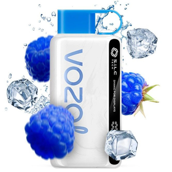 Vozol Star 12000 Blue Razz Ice (Блакитна Малина Лід)