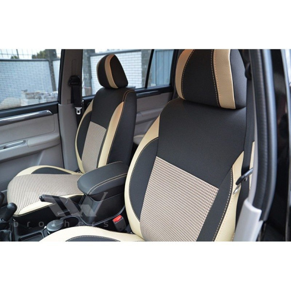 Авточехлы модельные MW Brothers для Mitsubishi Pajero Sport II c 2009