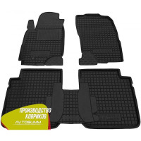 Автомобільні килимки в салон Mitsubishi Outlander 2003-2007 (АКПП) (Avto-Gumm)