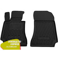 Передние коврики в автомобиль Mercedes E (W212) 2009- (Avto-Gumm)