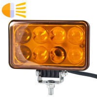 Додаткова світлодіодна LED фара БЕЛАВТО EPISTAR Spot Далеке світло Алюмінієвий корпус (BOL0803LA)