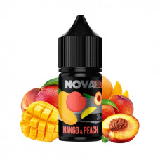 Жидкость NOVA от Chaser 30 ml 50 mg Mango Peach Манго Персик