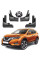 Брызговики для Nissan X-Trail / Rogue (T32) 2014- комплект 4 шт (BNSXT1421)
