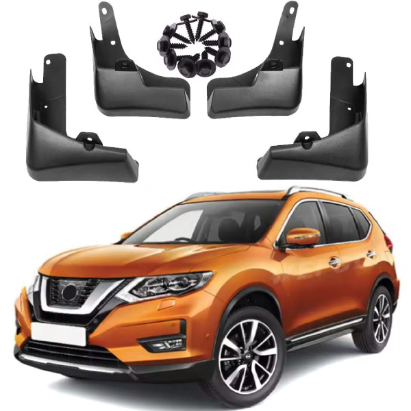 Брызговики для Nissan X-Trail / Rogue (T32) 2014- комплект 4 шт (BNSXT1421)