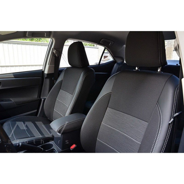 Авточехлы модельные MW Brothers для Toyota Corolla (E170) c 2013