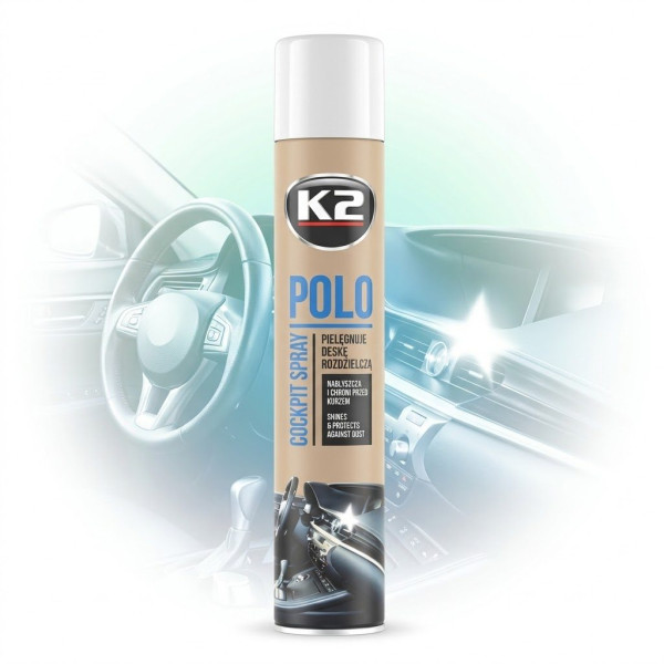 Поліроль торпеди спрей K2 Polo Fresh (Свіжість) 750 мл (K20131)
