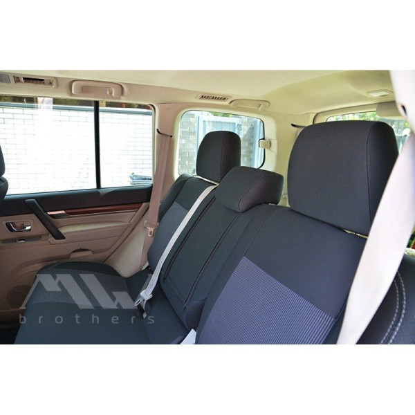 Авточохли модельні MW Brothers для Mitsubishi Pajero Wagon IV c 2006