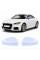 Антигравійна захисна бронеплівка за лекалами для Audi TT 8S 2014-2023 - дзеркала