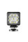 Додаткова LED фара Лідер / 110x110x50 mm / 27W / 3W * 9 / 10-30V / Ближнє світло 1 шт