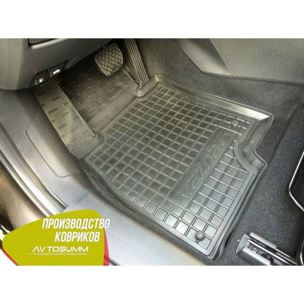 Автомобильные коврики в салон Mazda 6 2013- (Avto-Gumm)