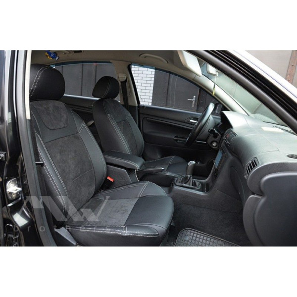 Авточехлы модельные MW Brothers для Skoda SuperB I c 2002