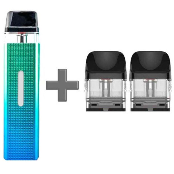 Багаторазовий Pod-Набір Vaporesso Xros Mini 1000mAh 2 мл (Картриджів 1 ОМ 3 шт) Lime Green Лимонно-Зелений