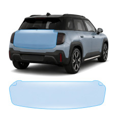 Антигравійна захисна бронеплівка за лекалами для Mini Aceman F74 2024- зона кришки багажника