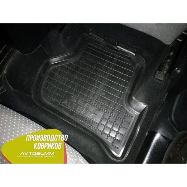 Автомобильные коврики в салон Seat Altea/Altea XL 2004- (Avto-Gumm)