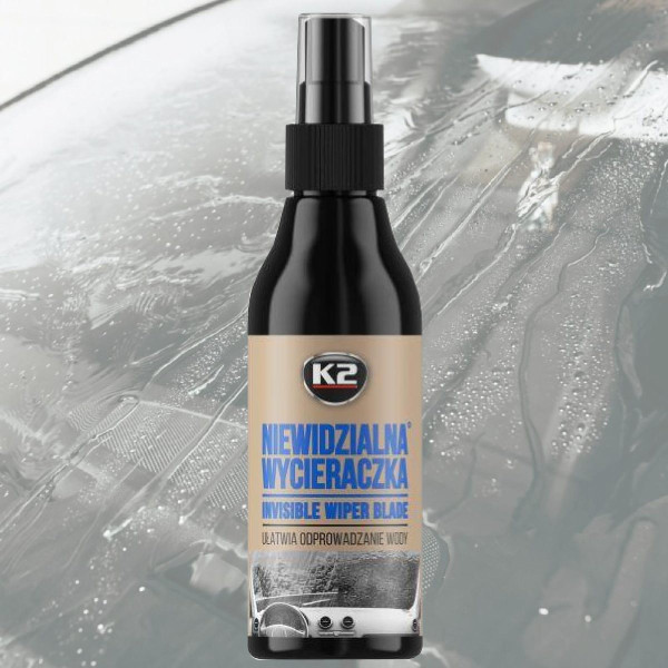 Антидождь K2 Invisible Wiper Blade Спрэй 150 мл