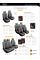 Чехлы для сидений универсальные Beltex Comfort 2+1 тип A Графит Темно-Серые