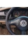 Чохол Обплетення Керма для Volkswagen Passat B5 / Golf 4 / Fabia I 1996-2005 Шкіра (Модельна Викрійка)