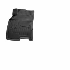 Водительский 3D коврик для Nissan X-Trail (T30) 2001-2007 / Высокий борт