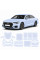 Антигравійна захисна бронеплівка за лекалами для Audi A8 D5 2017-2021 - повний кузов