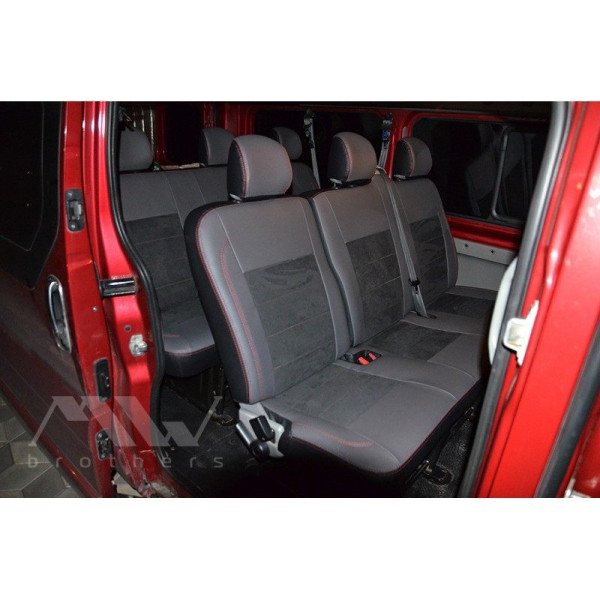 Авточохли модельні MW Brothers для Renault Trafic c 2002 ( 8 - 9 місць )