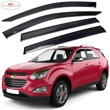Дефлектори вікон вітровики HIC для Chevrolet Equinox 2018- Оригінал (CH39)