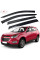 Дефлектори вікон вітровики HIC для Chevrolet Equinox 2018- Оригінал (CH39)