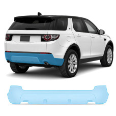 Антигравійна захисна бронеплівка за лекалами для Land Rover Discovery Sport L550 2014-2019 - задній бампер