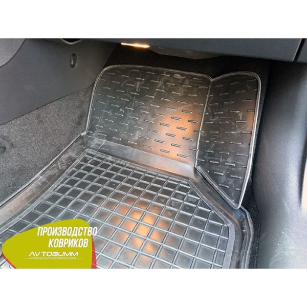 Автомобильные коврики в салон Skoda Octavia A7 2013- Avto-Gumm