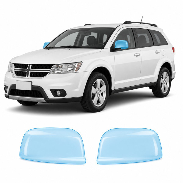 Антигравійна захисна бронеплівка за лекалами для Dodge Journey I 2009-2020 - дзеркала