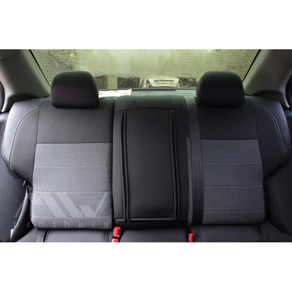 Авточехлы модельные MW Brothers для Mitsubishi Lancer X Sportback c 2008